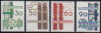 Danmark AFA 473 - 76<br>Postfrisk